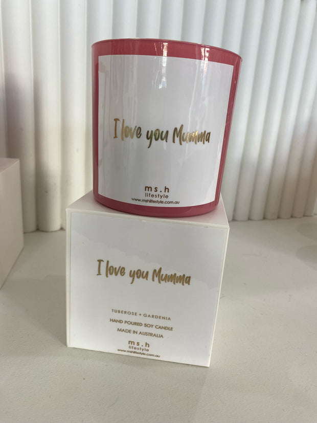 I Love You Mum | Tuberose & Gardenia | ms.h lifestyle