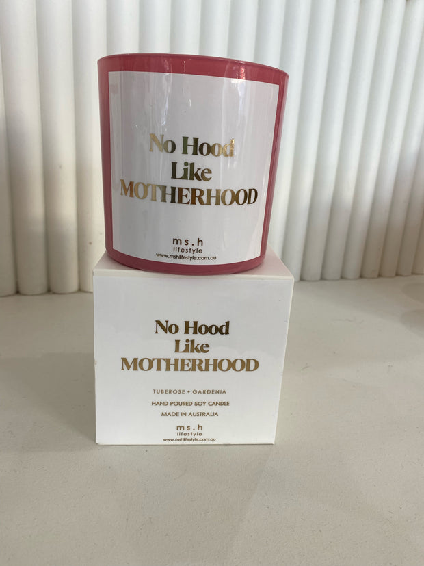 No Hood Like Motherhood | Tuberose & Gardenia | ms.h lifestyle