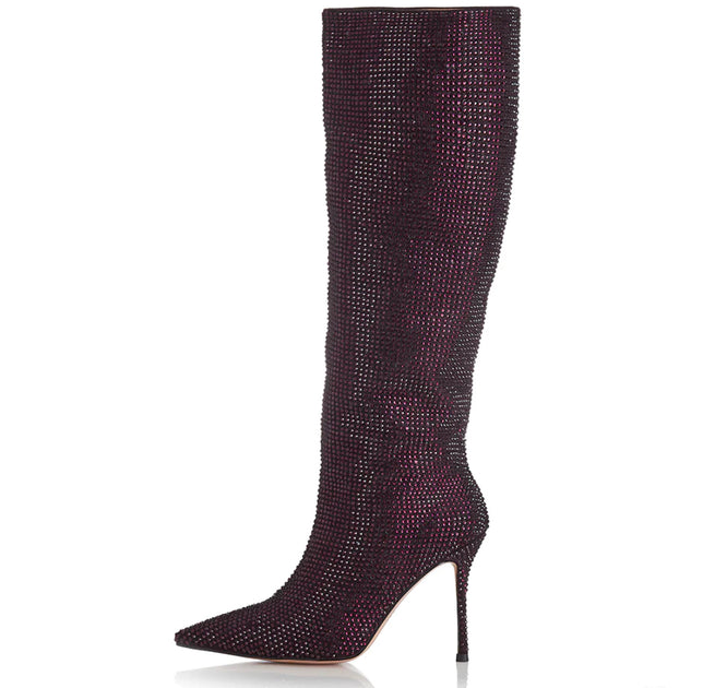 BOSSY BOOT BURGUNDY ALIAS MAE Ms.H Lifestyle