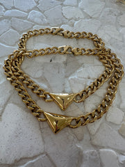 ALLEGRA CHOKER | GOLD | CASA CAPRI