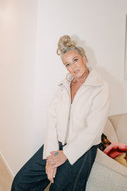 APEX JACKET | CREAM | ESMAEE