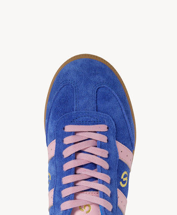 Giselle Parallel | Cobalt Blue/Pink | Goodsole