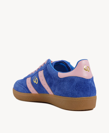 Giselle Parallel | Cobalt Blue/Pink | Goodsole