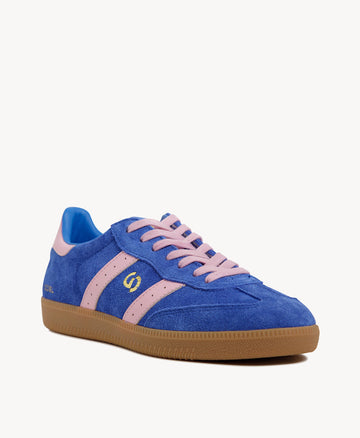 Giselle Parallel | Cobalt Blue/Pink | Goodsole