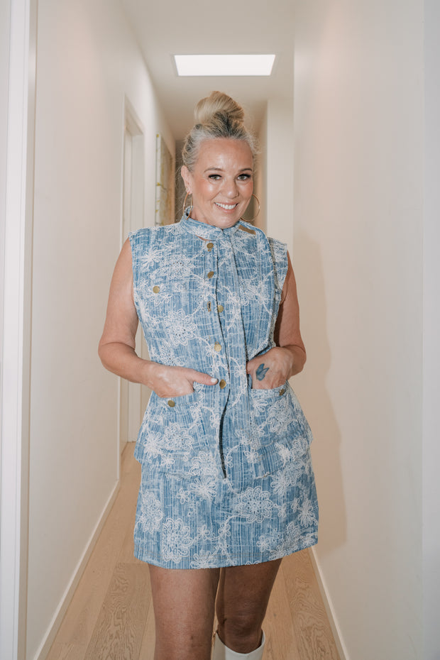 MONICA SET | BLUE | ELLIAT