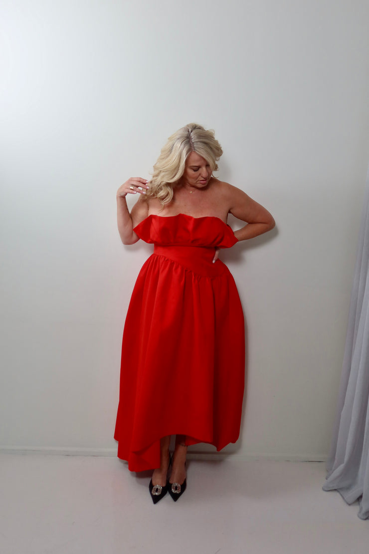 LAUREL DRESS | RED | ELLIATT