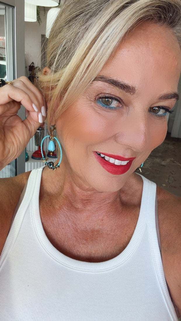 Love Birds Earrings  | B612