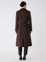 Eternal Coat | Chocolate | ESMAEE