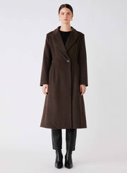 Eternal Coat | Chocolate | ESMAEE