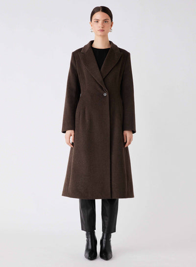 Eternal Coat | Chocolate | ESMAEE