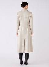 Eternal Coat | Oatmeal | ESMAEE