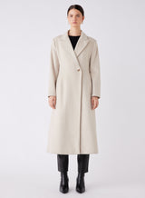 Eternal Coat | Oatmeal | ESMAEE