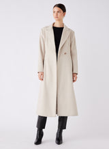 Eternal Coat | Oatmeal | ESMAEE