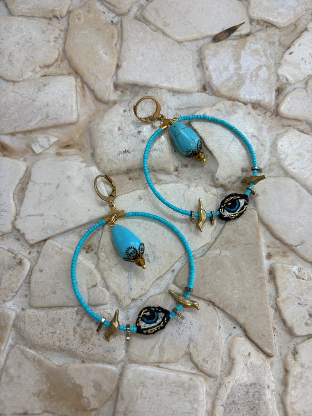 Love Birds Earrings  | B612