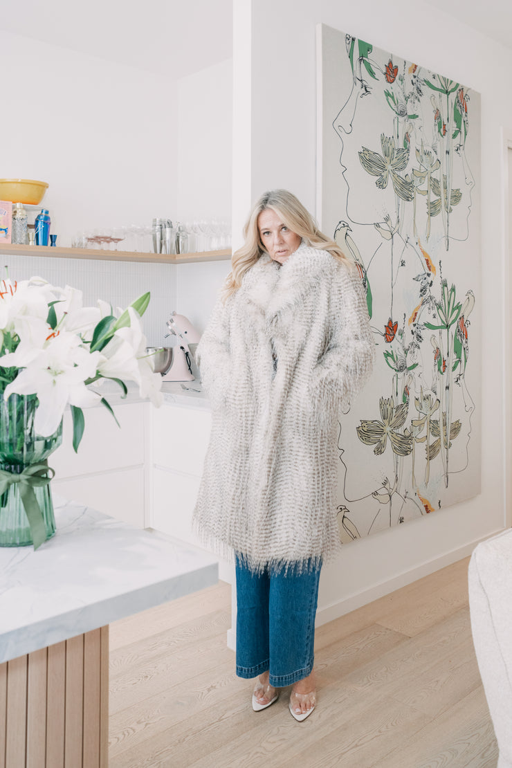 TANSY COAT | OATMEAL| ELLIATT