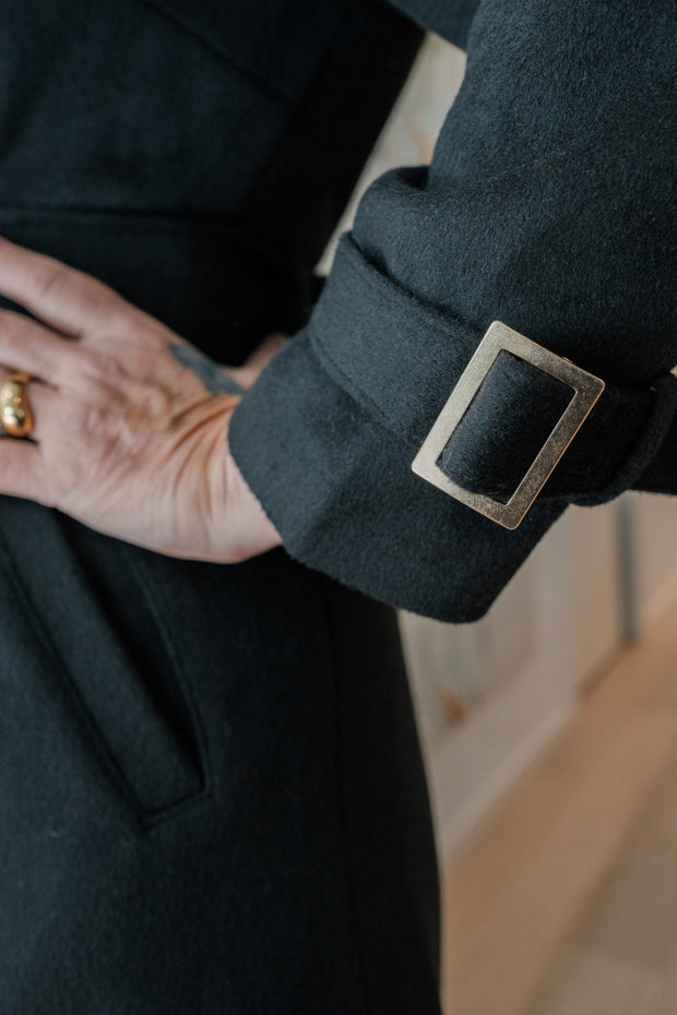 EMPOWER COAT | BLACK | ESMAEE