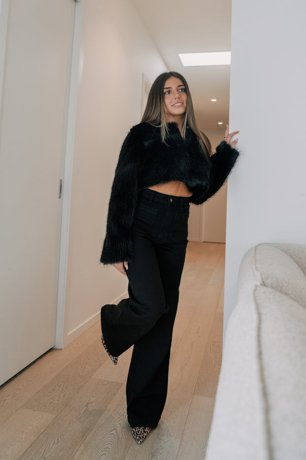 Sailor Jean Long |Rinse Black |ROLLAS
