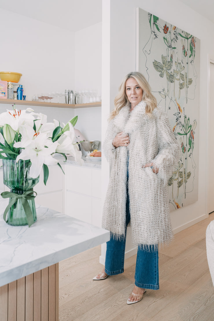 TANSY COAT | OATMEAL| ELLIATT