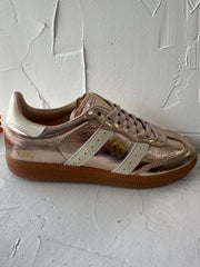 Giselle Parallel | Rose Gold/Ivory Metallic | Goodsole
