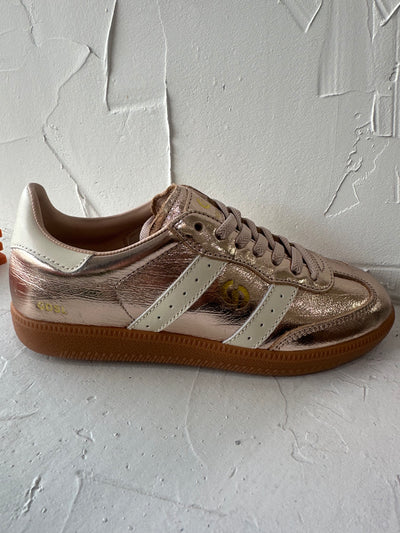 Giselle Parallel | Rose Gold/Ivory Metallic | Goodsole