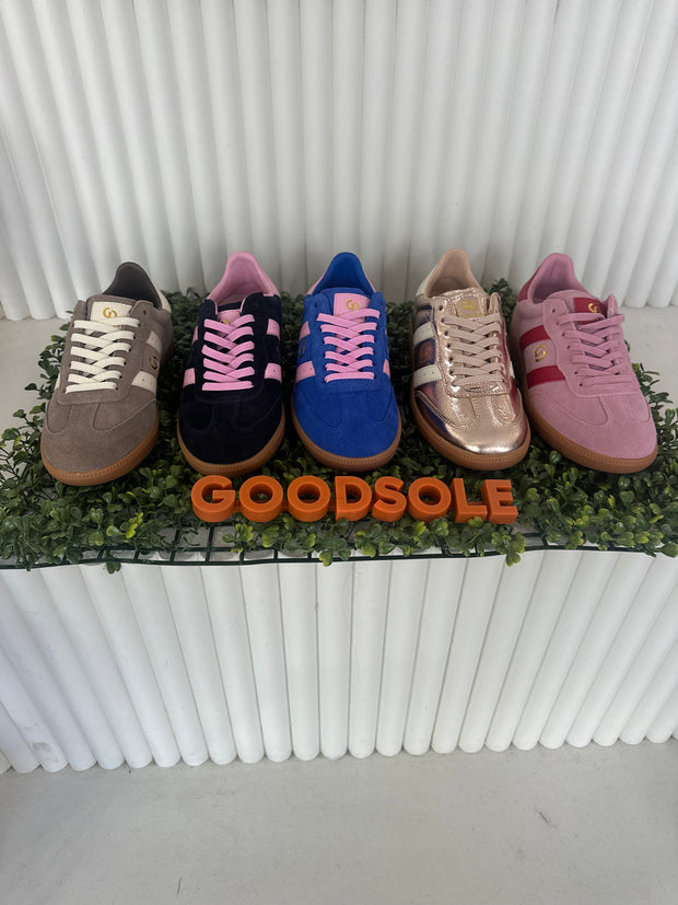 Giselle Parallel | Rose Gold/Ivory Metallic | Goodsole