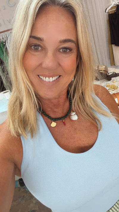 Tropea Top | Baby Blue | MAE’L