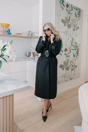 EMPOWER COAT | BLACK | ESMAEE