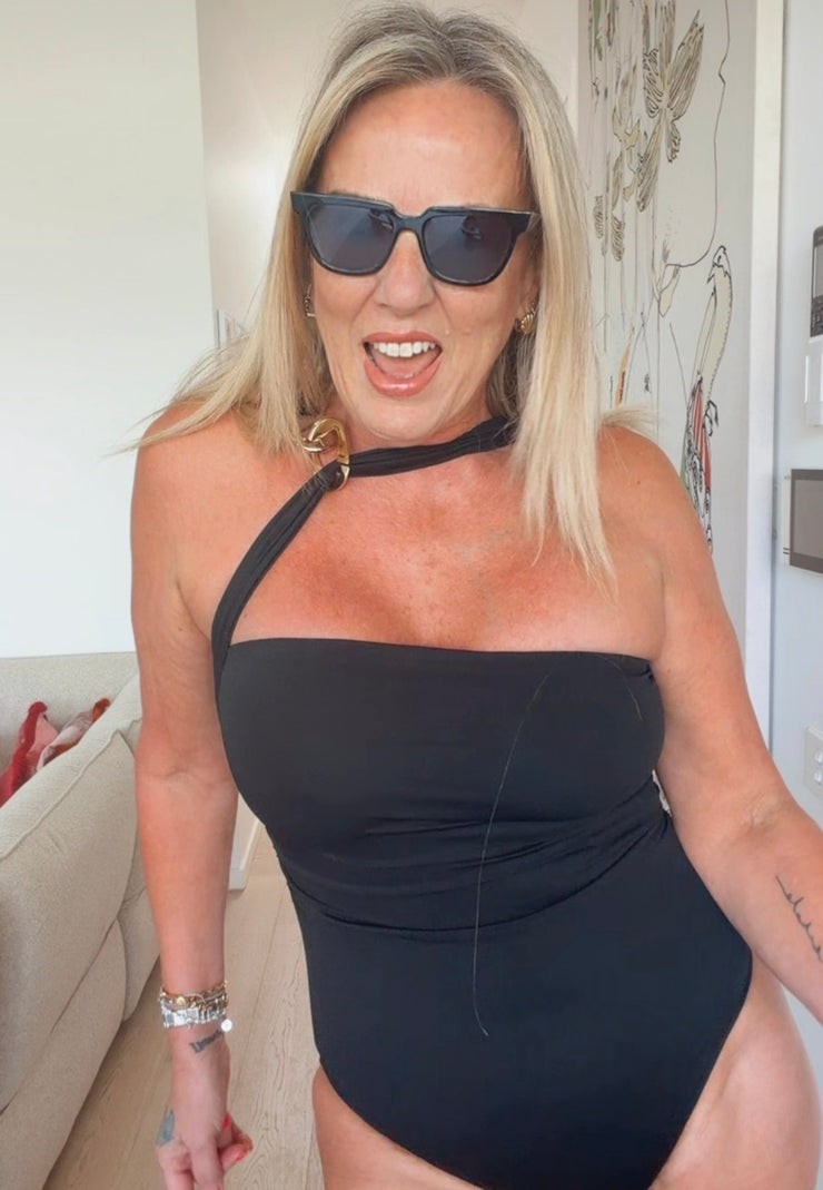 Kravitz Body Suit | Black