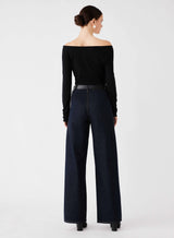 Pinnacle Knit Top | Black | ESMAEE