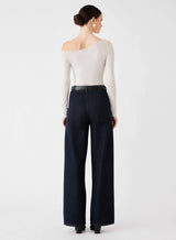 Pinnacle Knit Top | Natural | ESMAEE