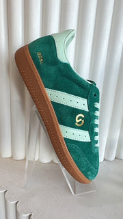 Giselle Parallel | Green/Mint | Goodsole