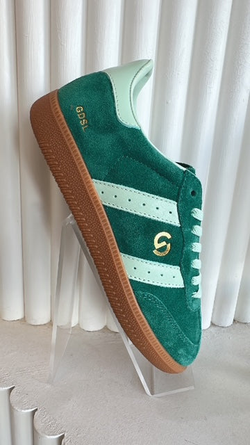 Giselle Parallel | Green/Mint | Goodsole