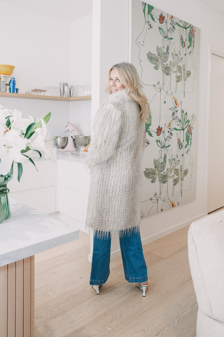 TANSY COAT | OATMEAL| ELLIATT