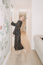 DISTRICT MAXI DRESS | ESMAEE