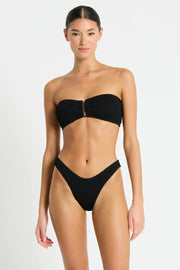 SIGN BRIEF SWIMWEAR - BLACK | BOND-EYE SWIM