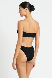 SIGN BRIEF SWIMWEAR - BLACK | BOND-EYE SWIM