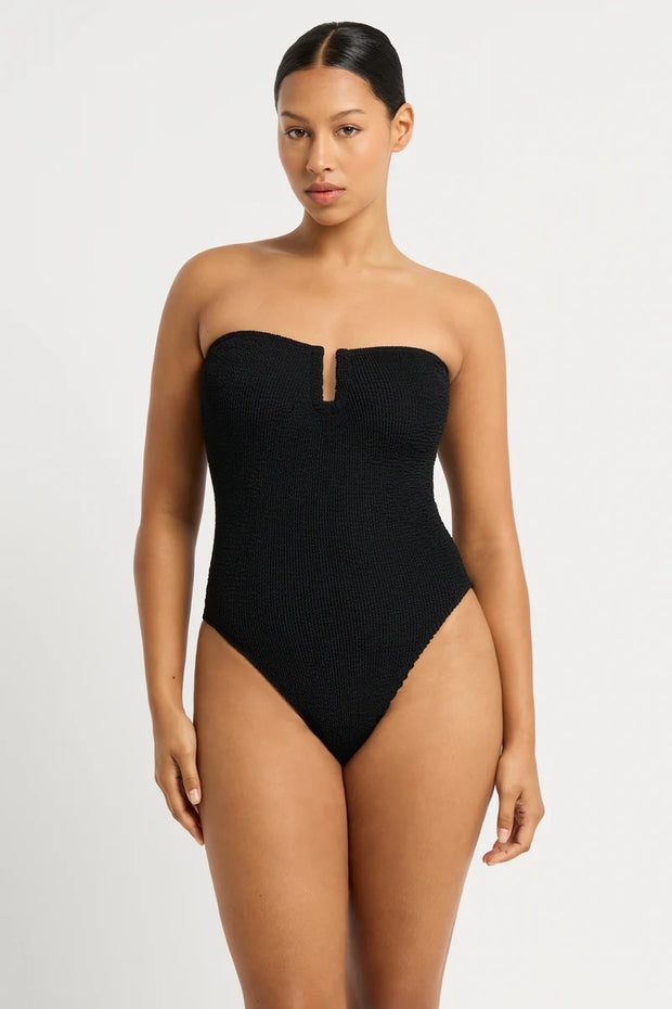 BLAKE ONE PIECE | BLACK | BOND-EYE SWIM