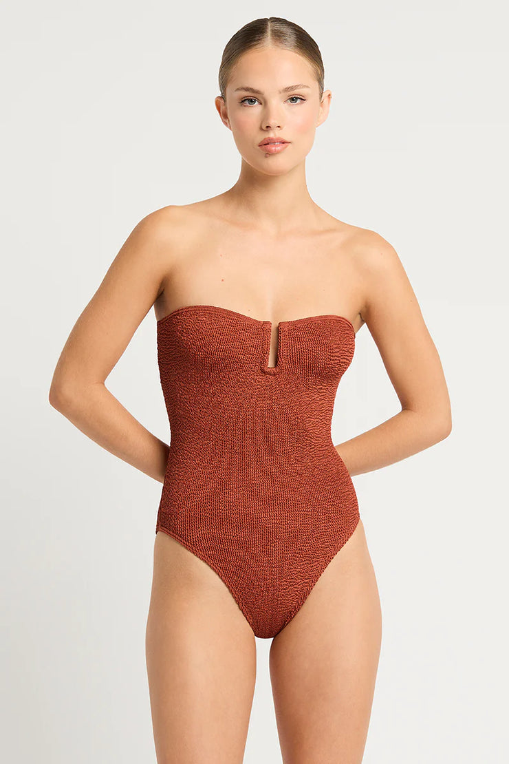 BLAKE ONE PIECE | BRONZE SHIMMER | BOND-EYE SWIM