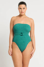 BELT FANE ONE PIECE - SWIMWEAR | BOND-EYE SWIM