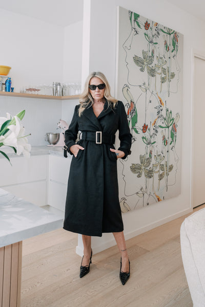 EMPOWER COAT | BLACK | ESMAEE
