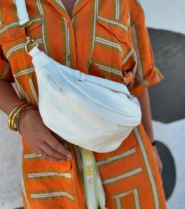 Delilah Hobo Bag -  White | BY STUDIO ZEE