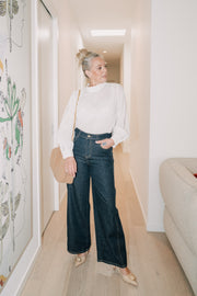 CAPTURE BLOUSE | IVORY | ESMAEE