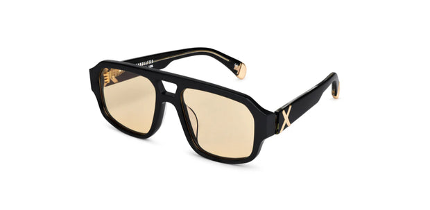 MAKATI - GLOSS BLACK / YELLOW PHOTOCHROMIC | OSCAR X FRANK