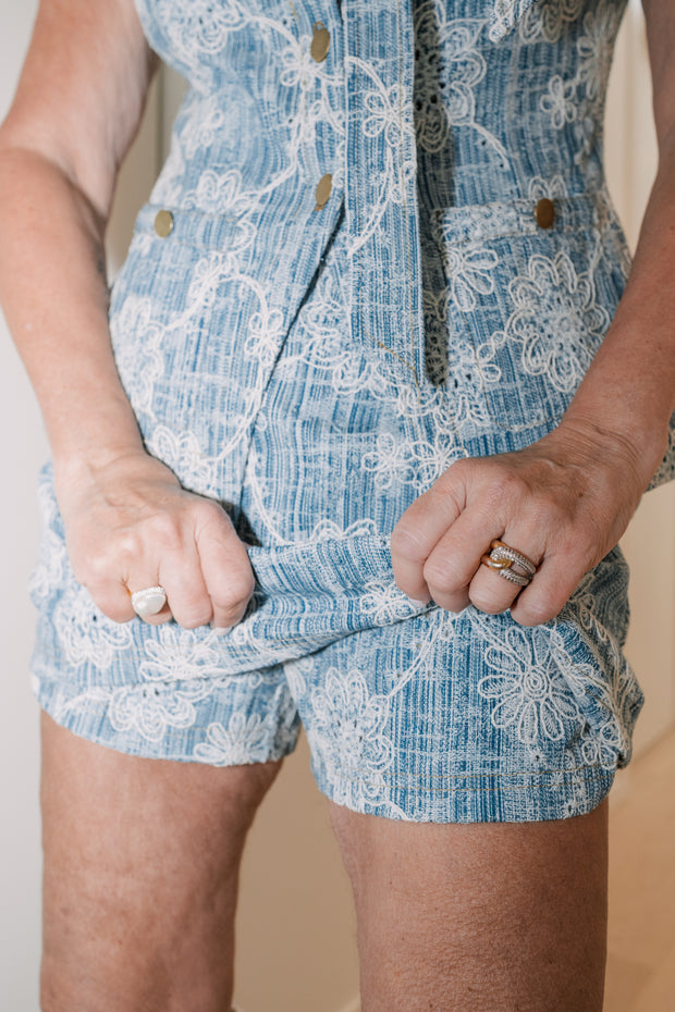 MONICA SET | BLUE | ELLIAT