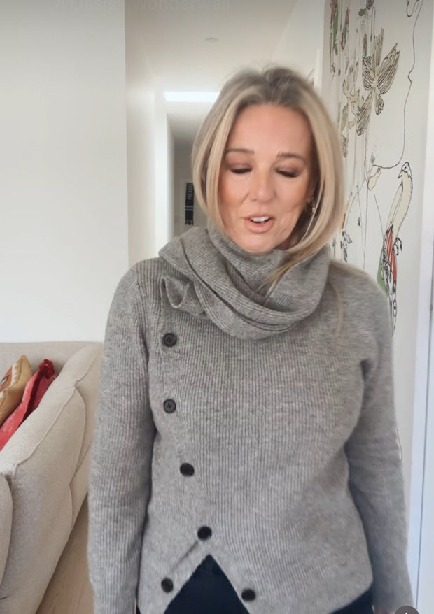 Oasis Knit | Khaki