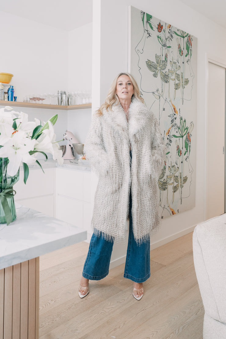 TANSY COAT | OATMEAL| ELLIATT