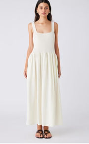 DEVOTION DRESS | CREAM | ESMAEE