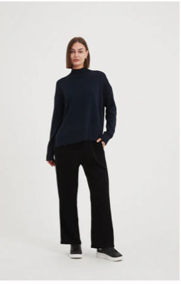 Jennifer Turtle Neck Knit | TIRELLI