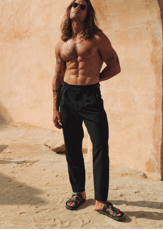 Martin Pant | Black | Runaway The Label