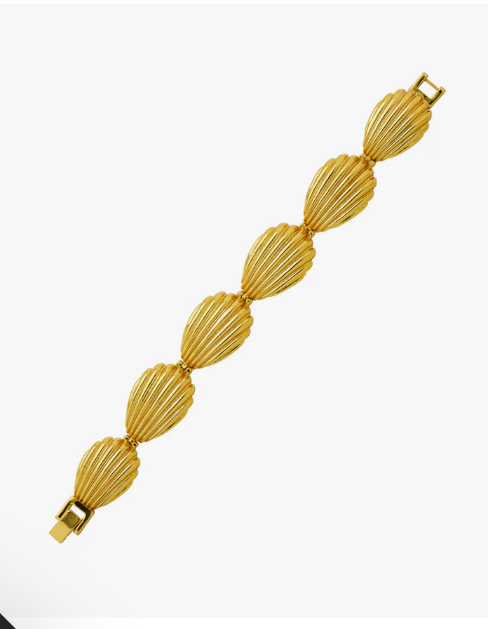 ALIDA BRACELET | GOLD | AMBER SCEATS